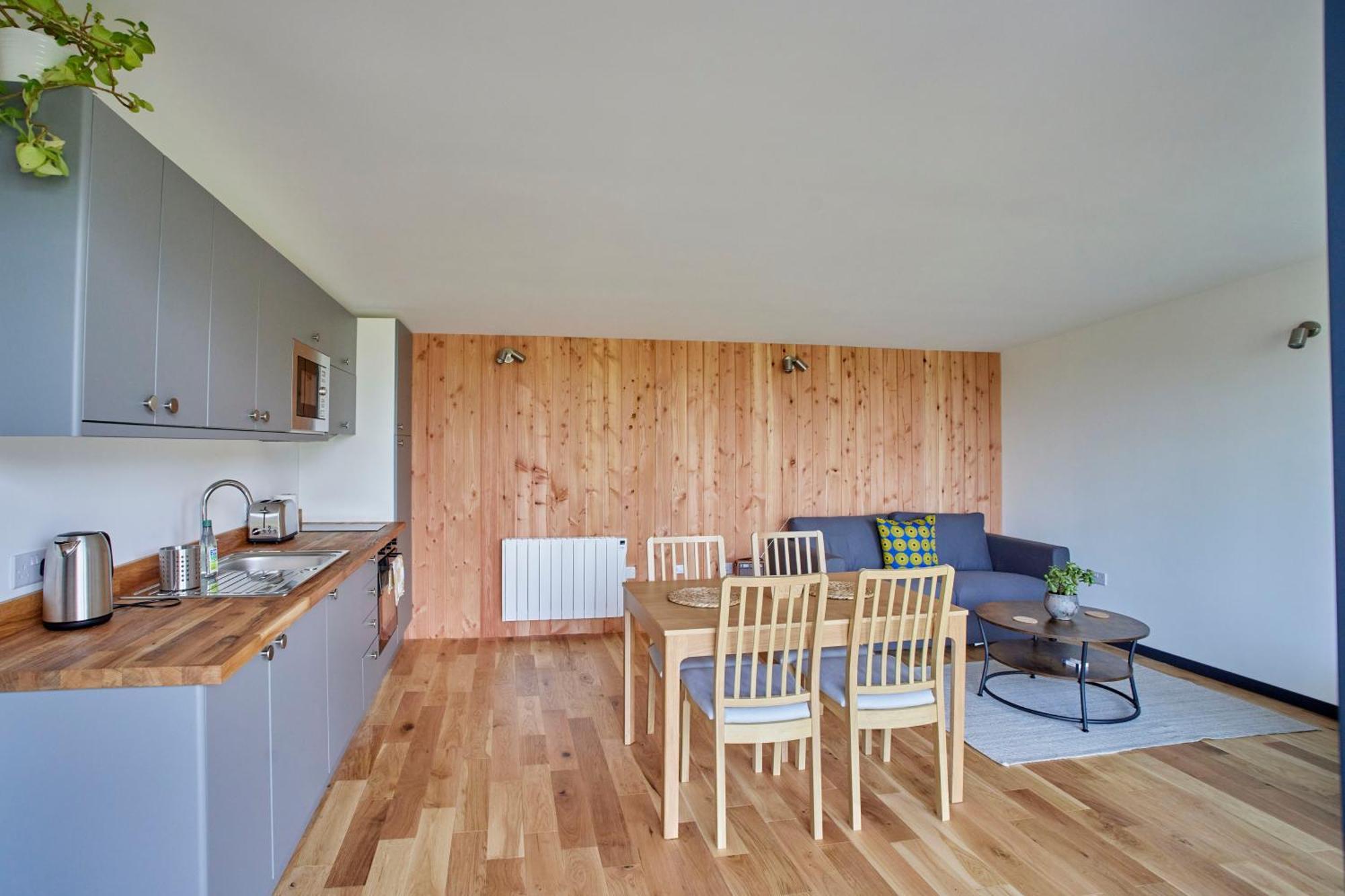 Eco Cabin With Lovely View Of Mendips Aonb Cabin N 1 Congresbury Exterior foto