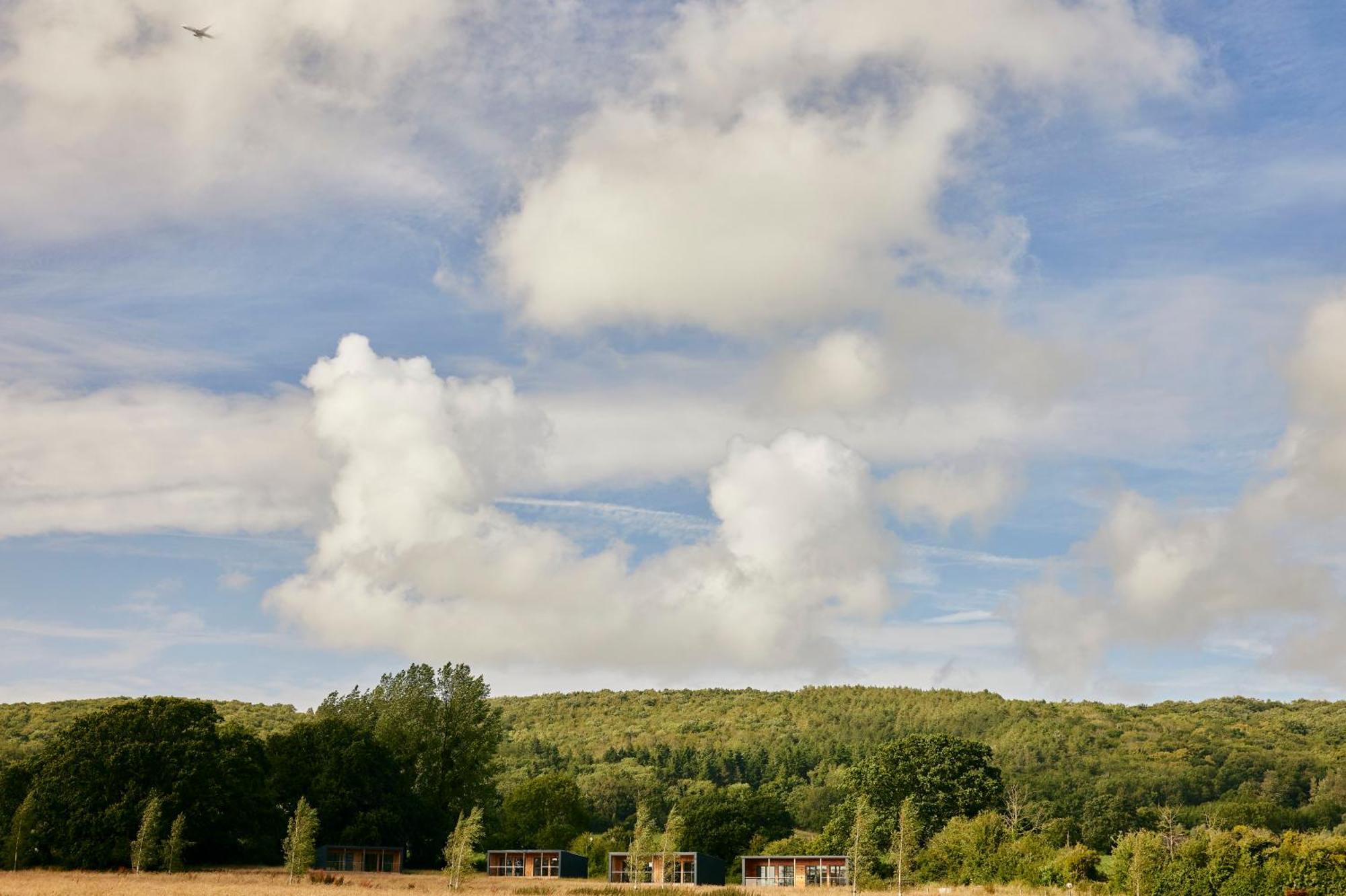 Eco Cabin With Lovely View Of Mendips Aonb Cabin N 1 Congresbury Exterior foto