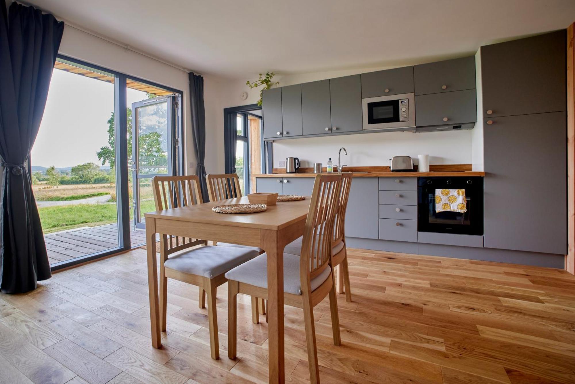 Eco Cabin With Lovely View Of Mendips Aonb Cabin N 1 Congresbury Exterior foto