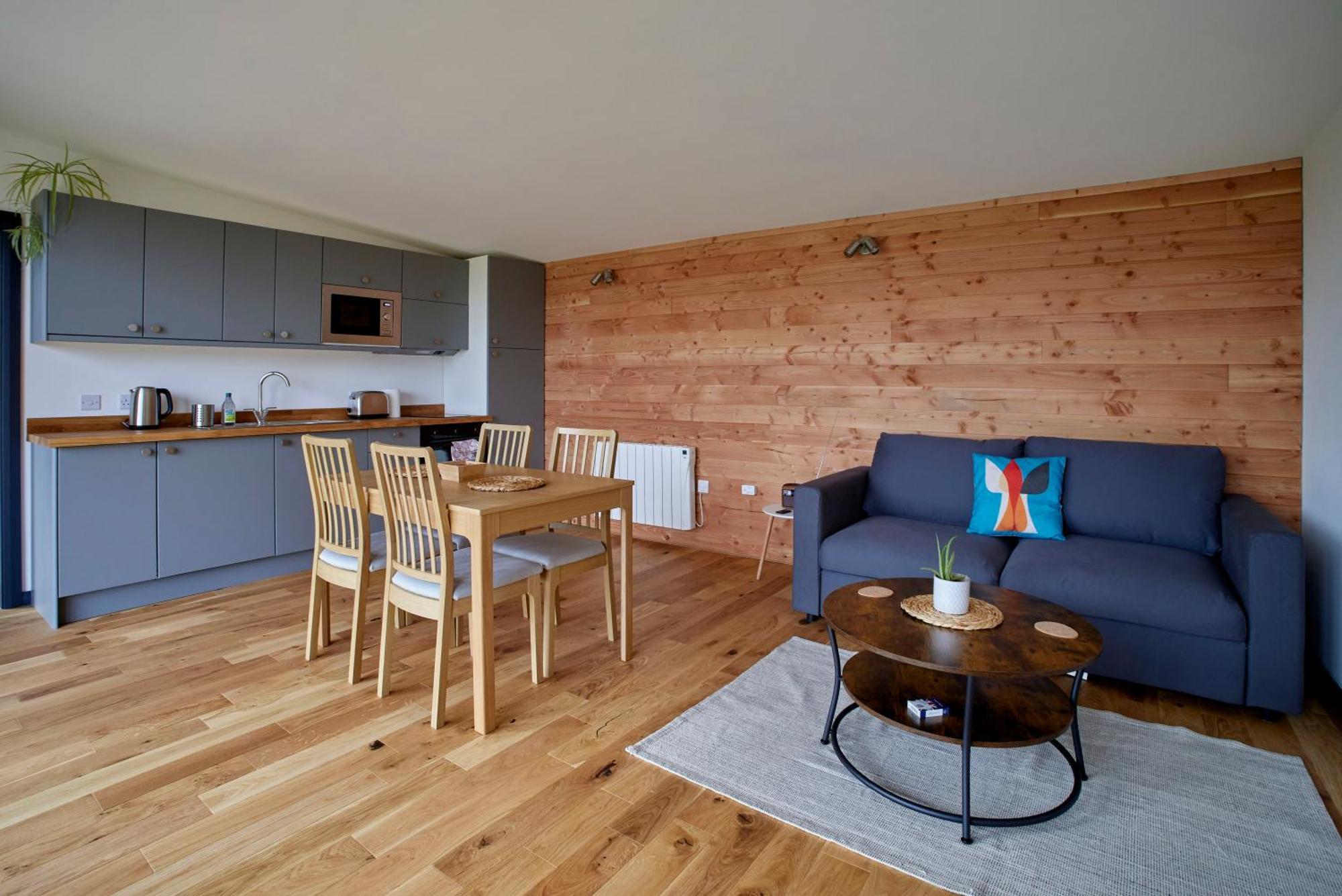 Eco Cabin With Lovely View Of Mendips Aonb Cabin N 1 Congresbury Exterior foto