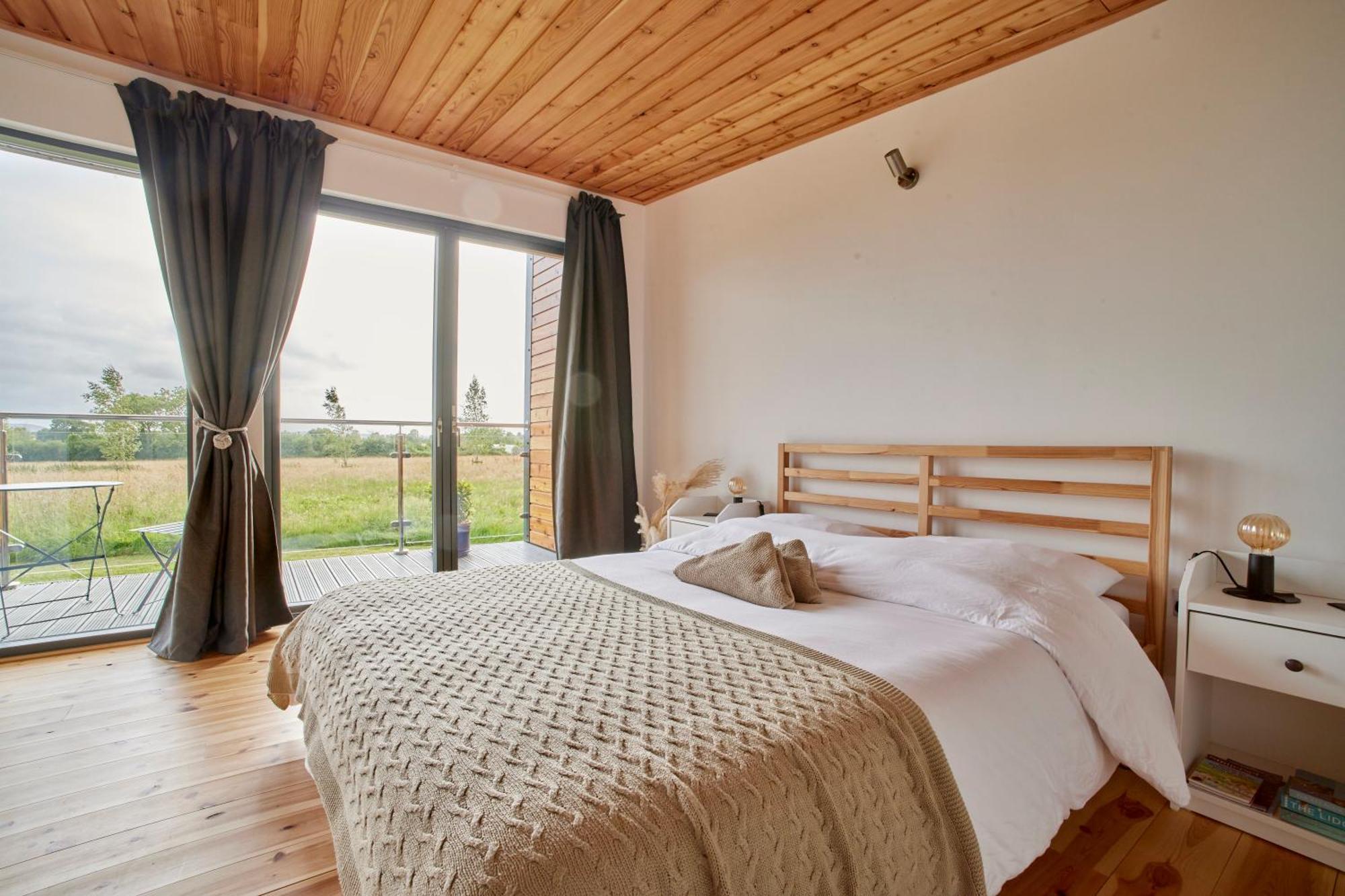 Eco Cabin With Lovely View Of Mendips Aonb Cabin N 1 Congresbury Exterior foto