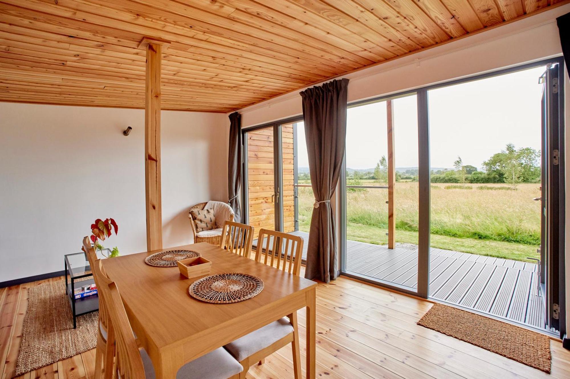 Eco Cabin With Lovely View Of Mendips Aonb Cabin N 1 Congresbury Exterior foto