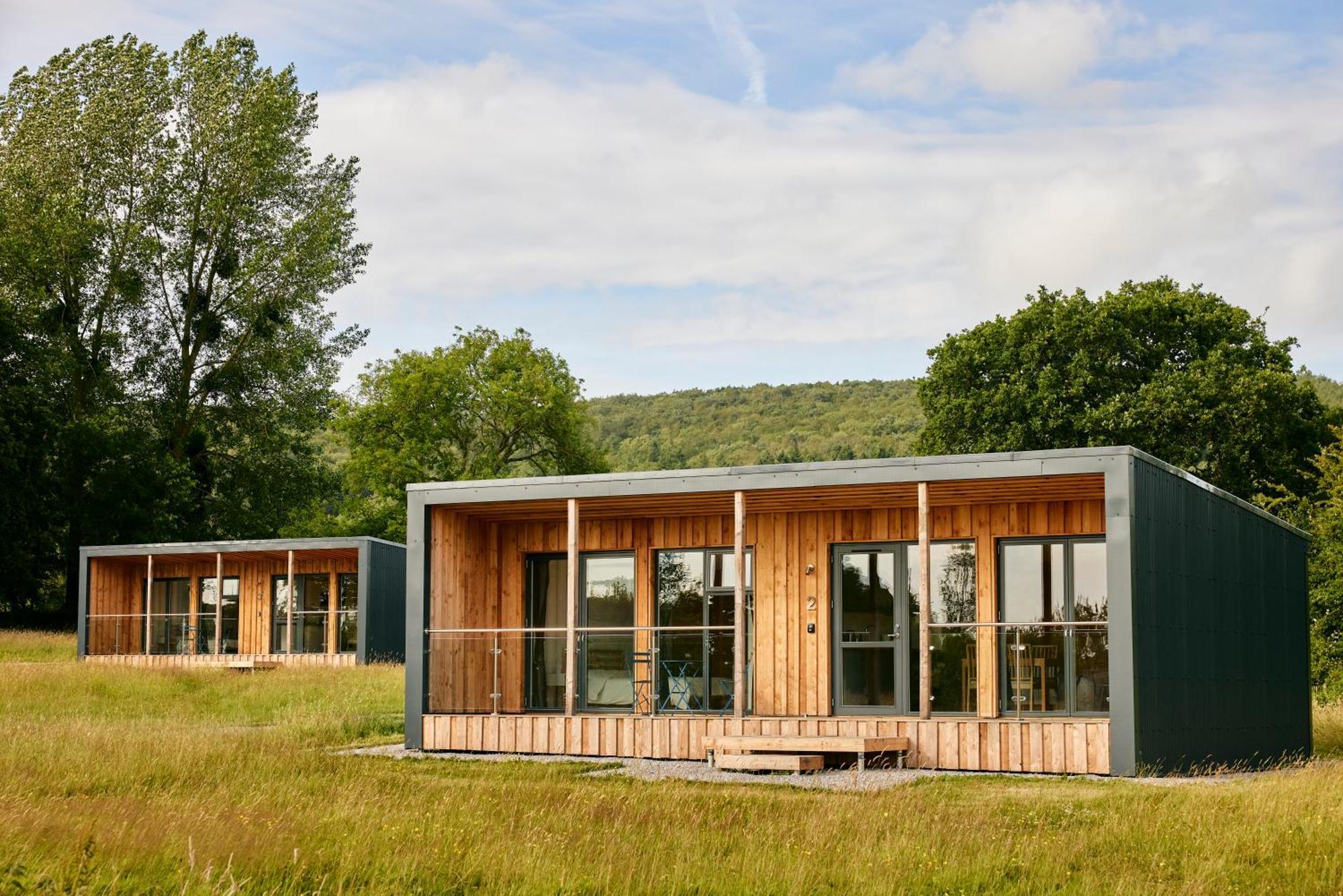 Eco Cabin With Lovely View Of Mendips Aonb Cabin N 1 Congresbury Exterior foto