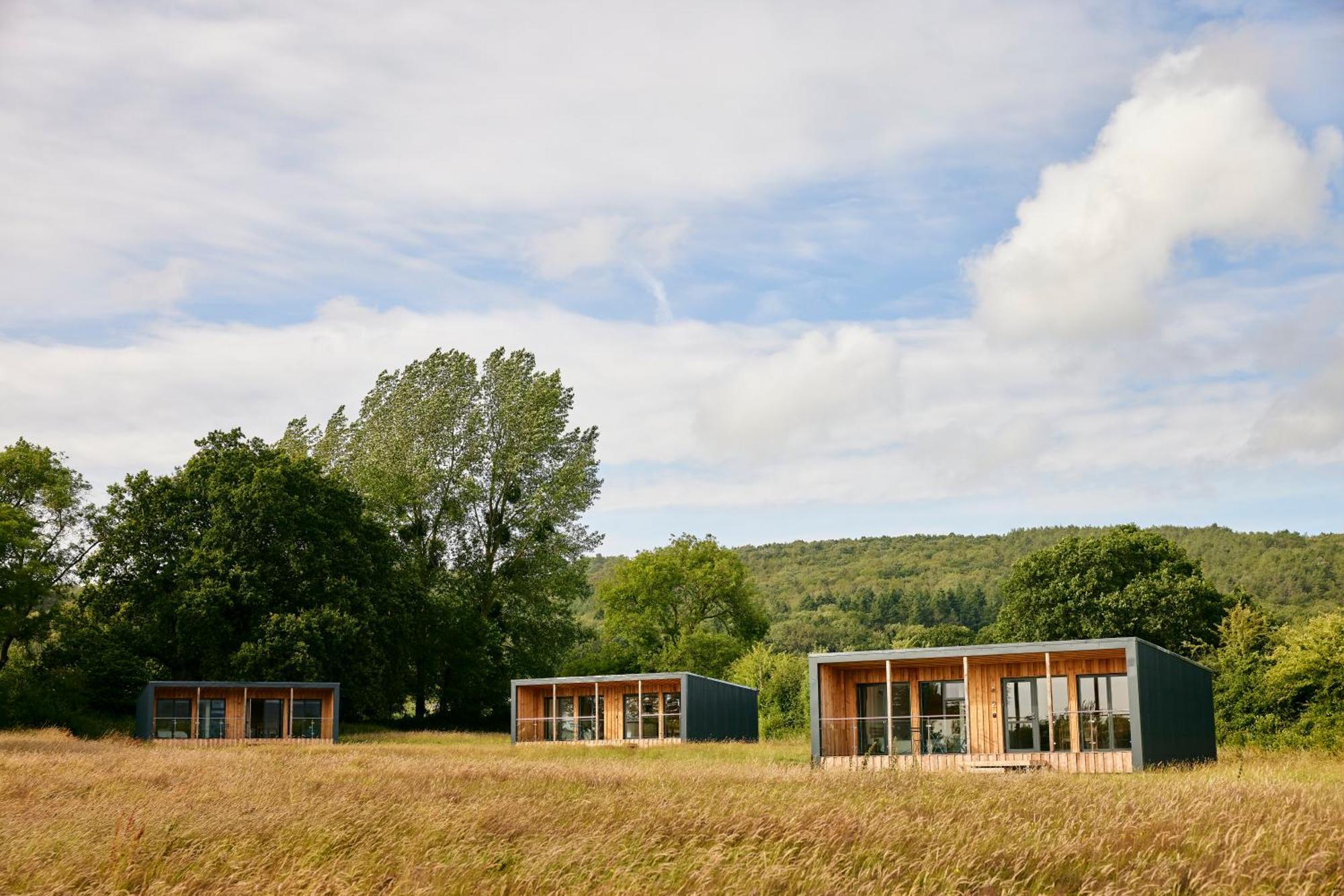 Eco Cabin With Lovely View Of Mendips Aonb Cabin N 1 Congresbury Exterior foto
